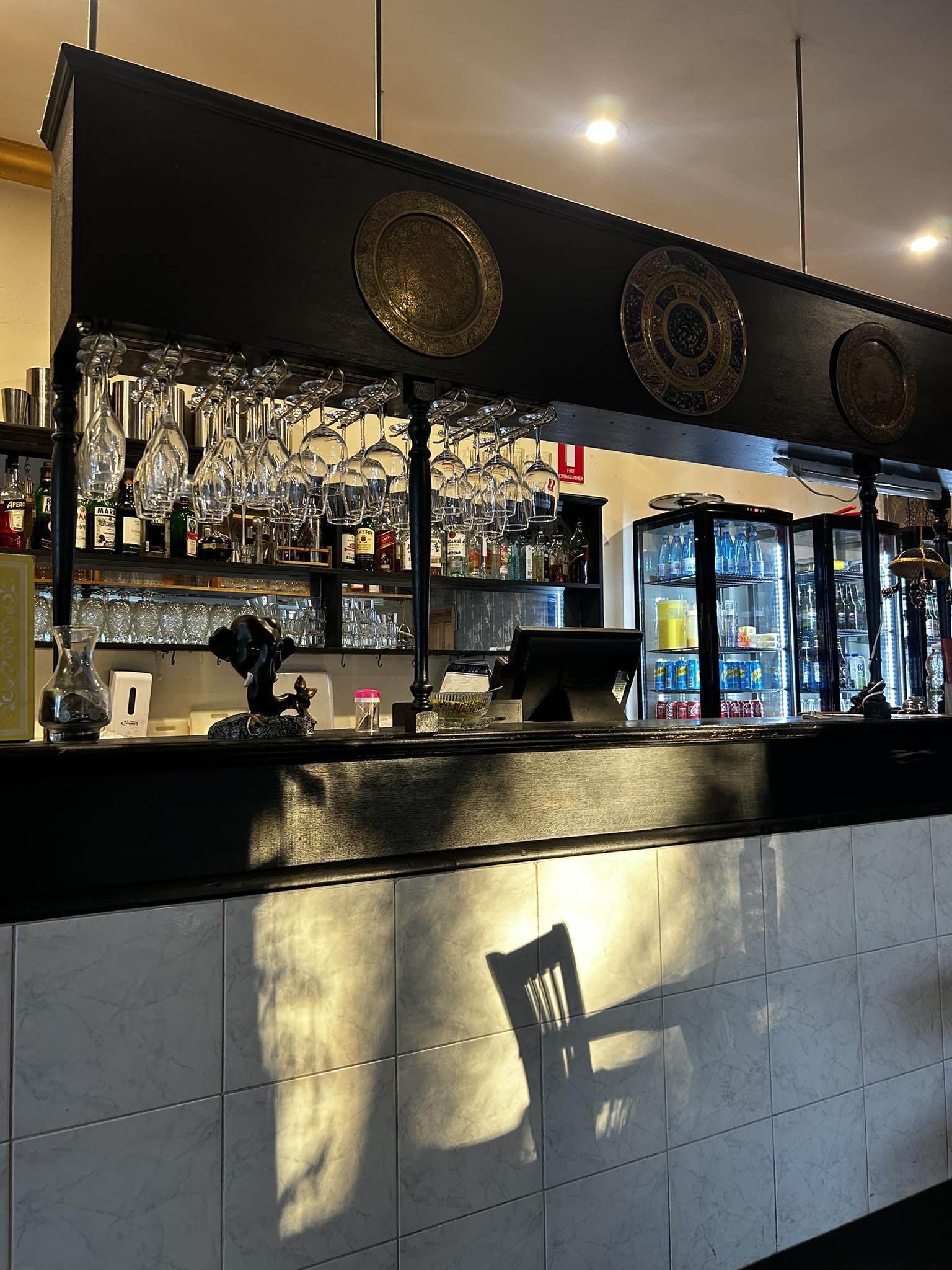 Bar area