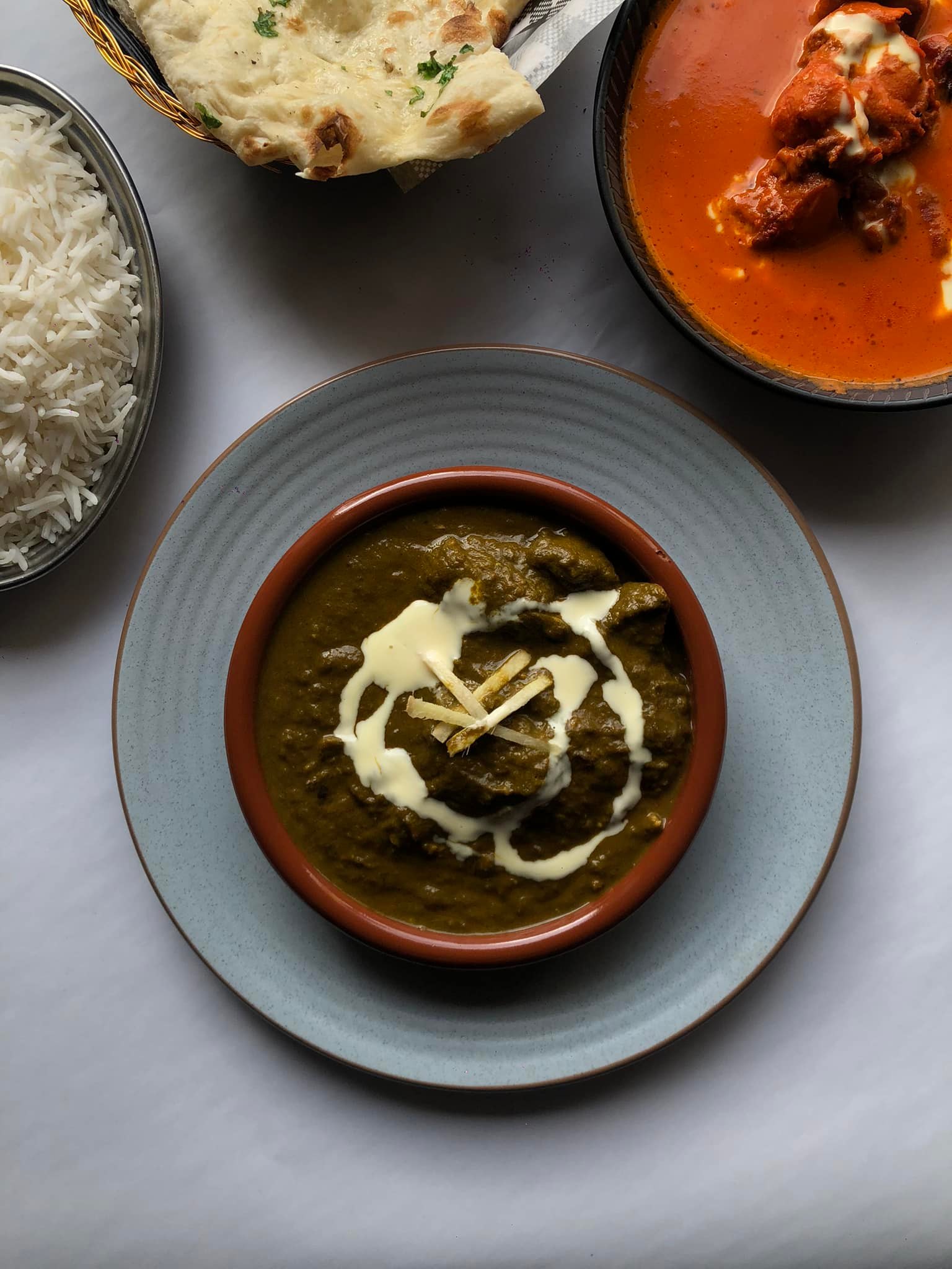 Lamb Saagwala