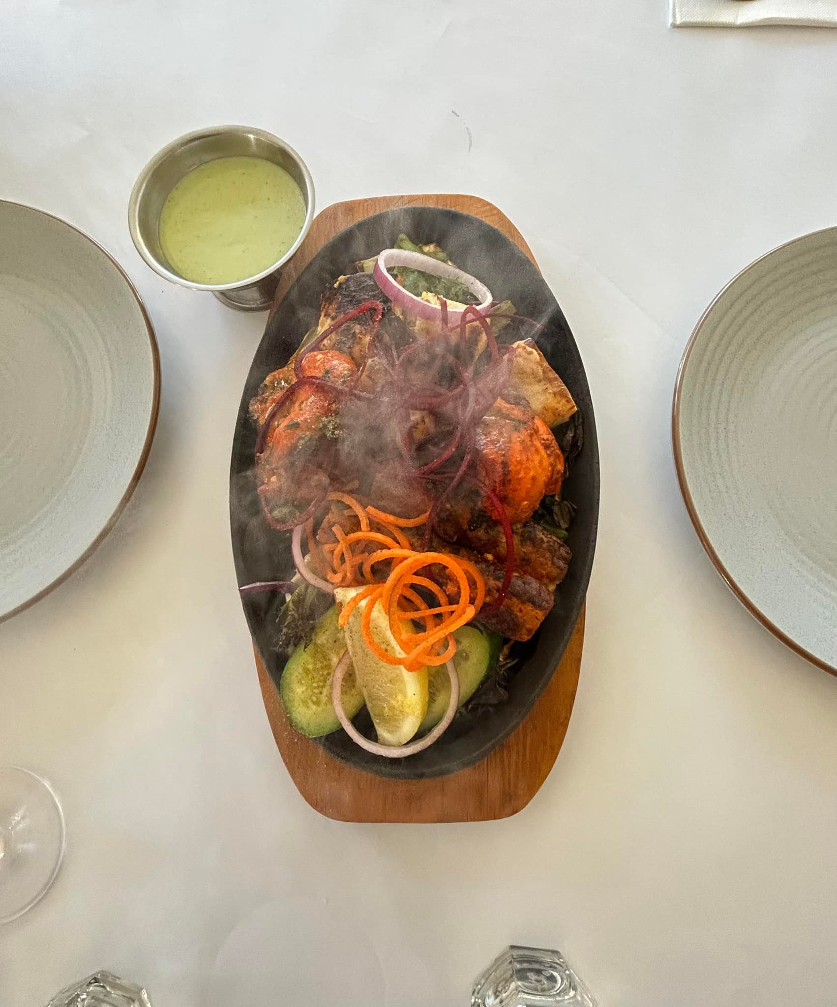 Sizzler plate