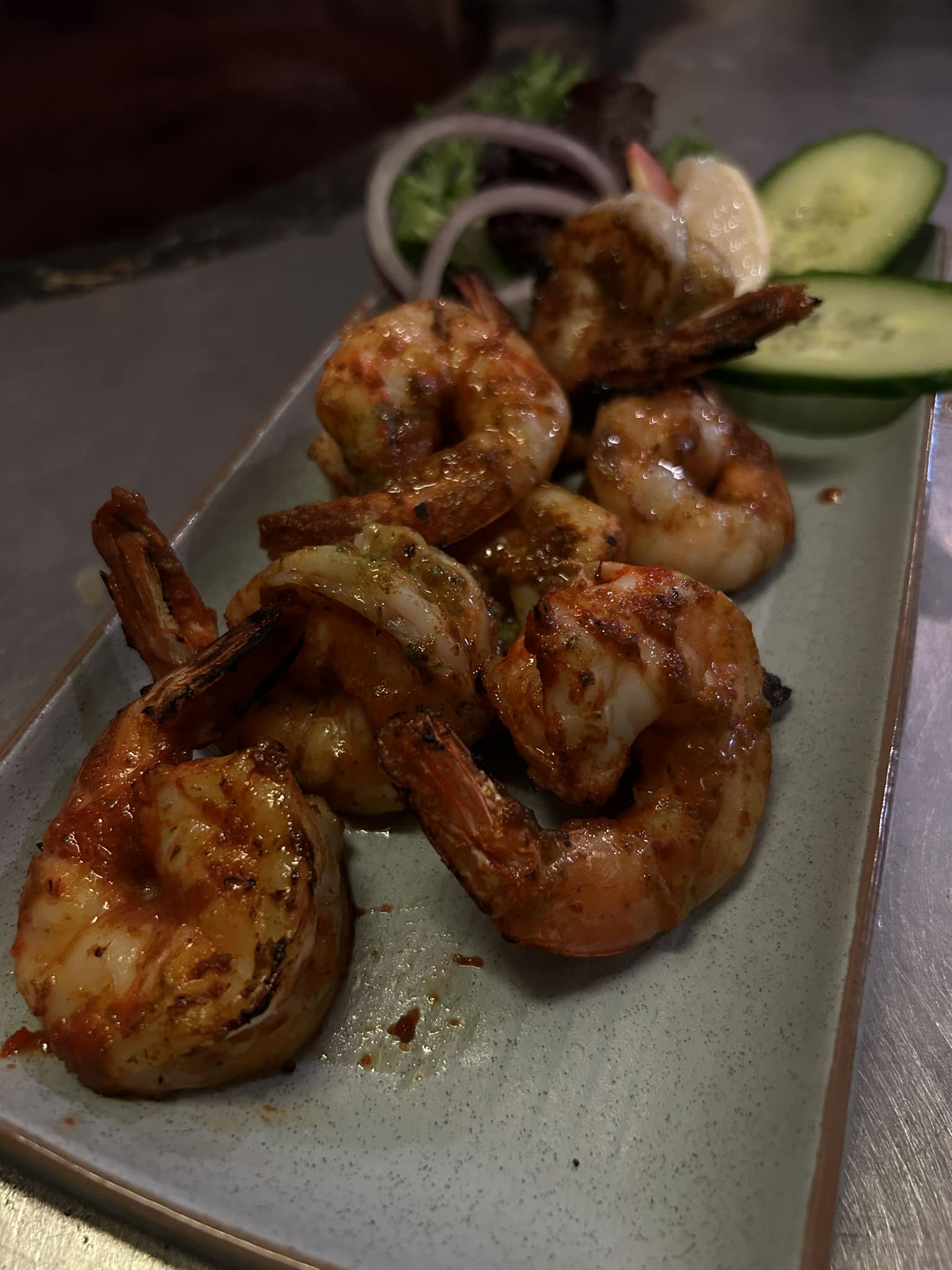 Tandoori Prawns