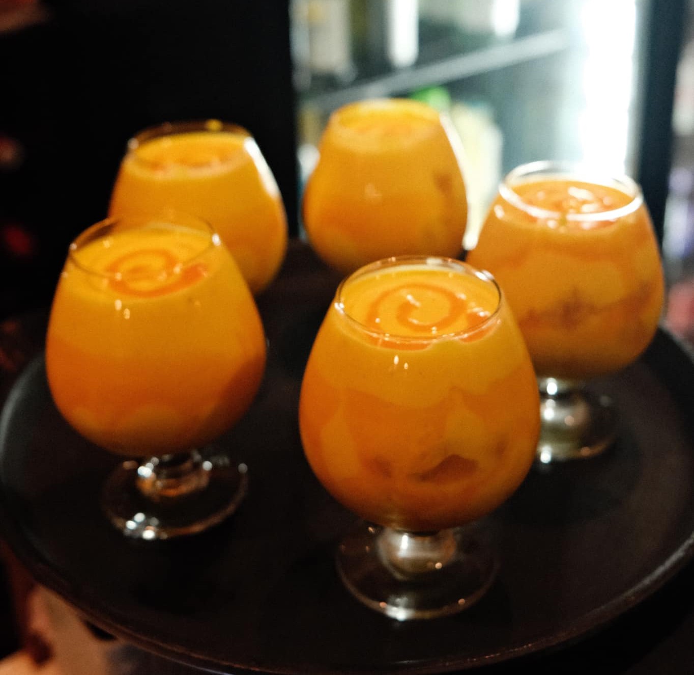 Mango lassi