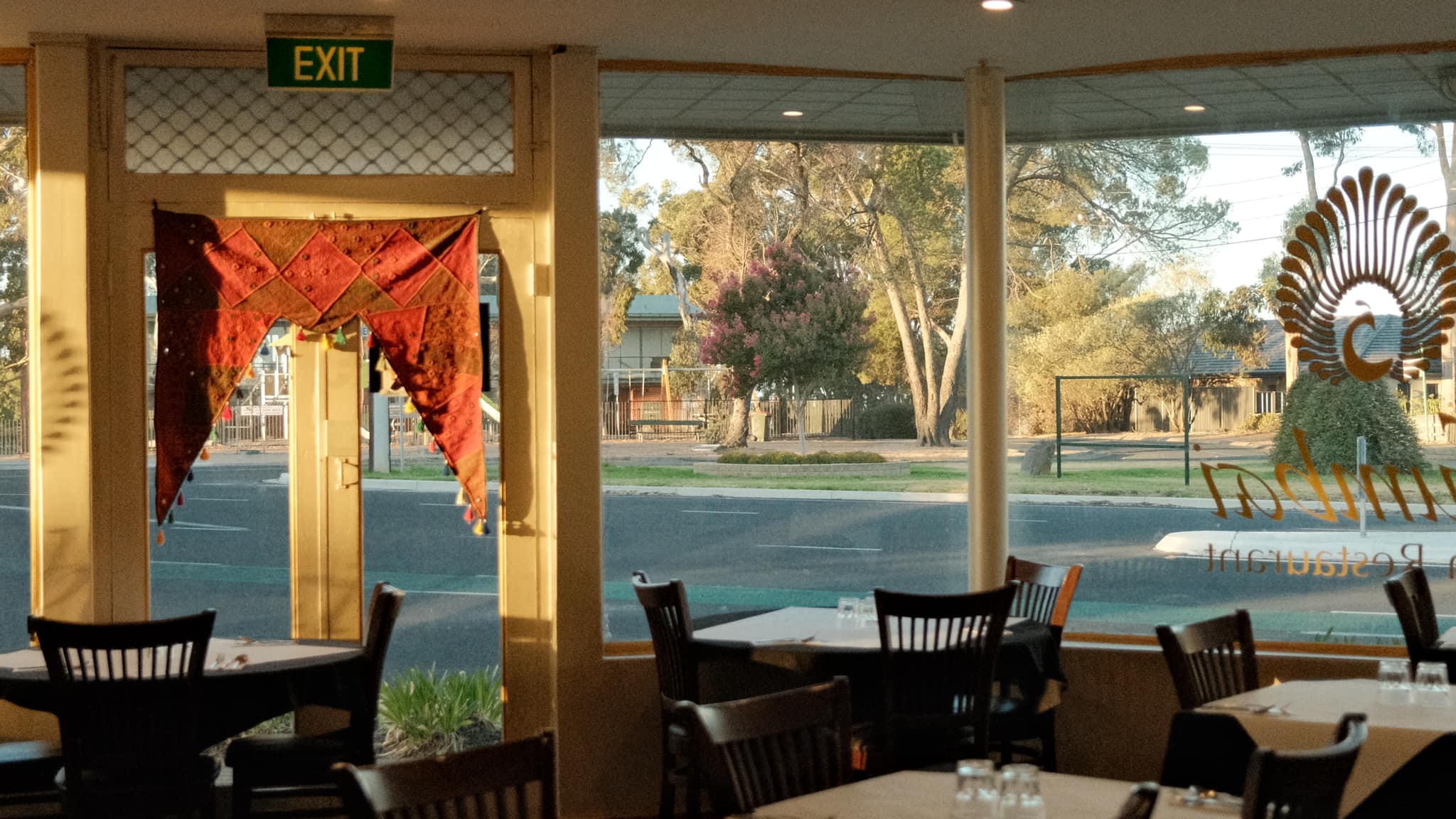 Restaurant view