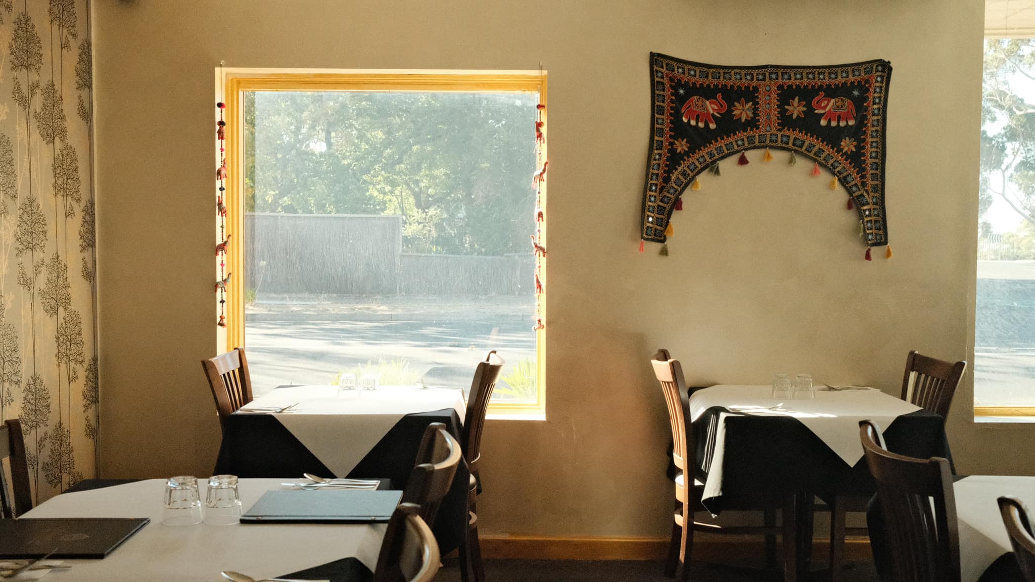 Restaurant interior
