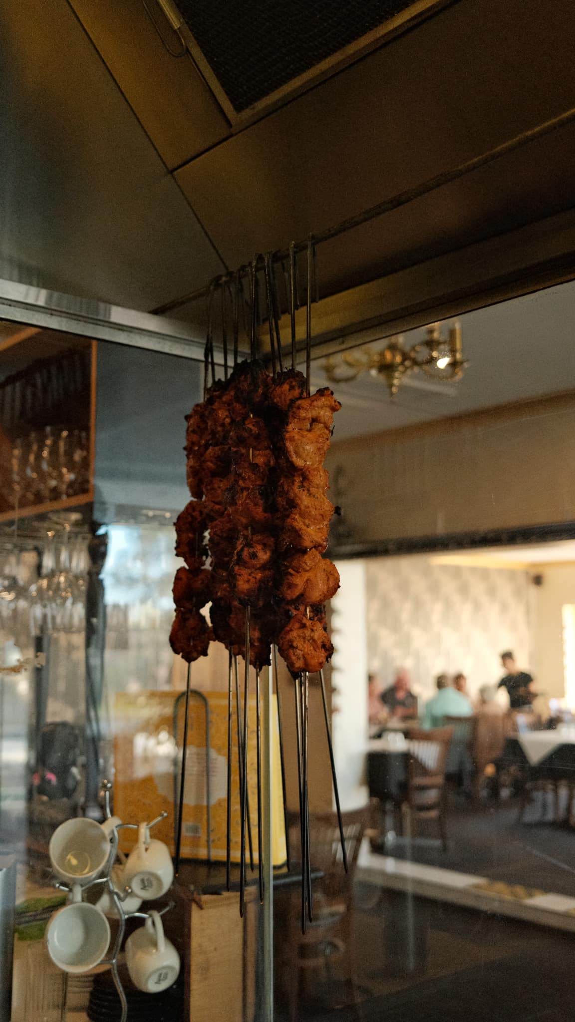 Tandoori skewers
