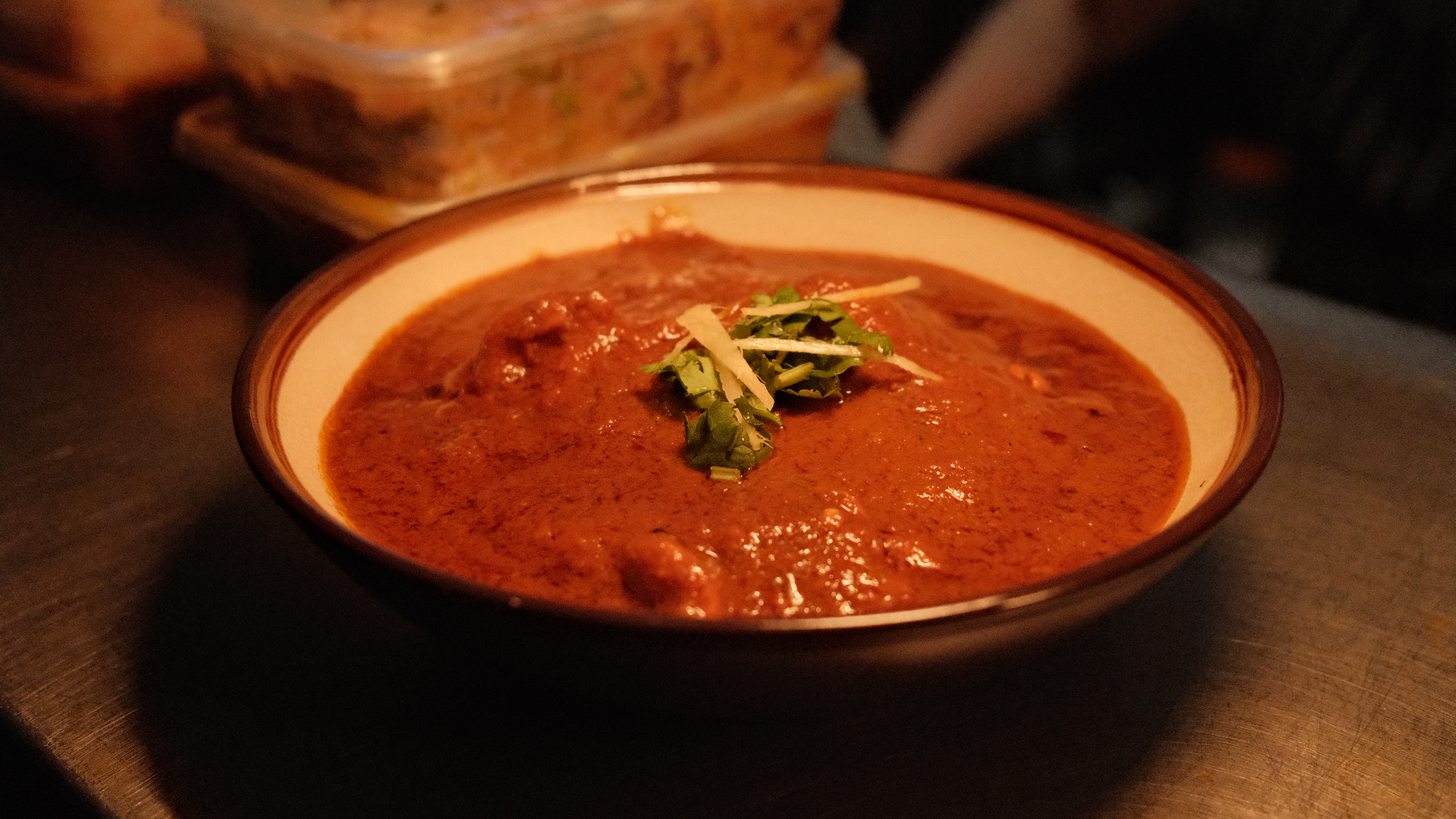 Rich curry