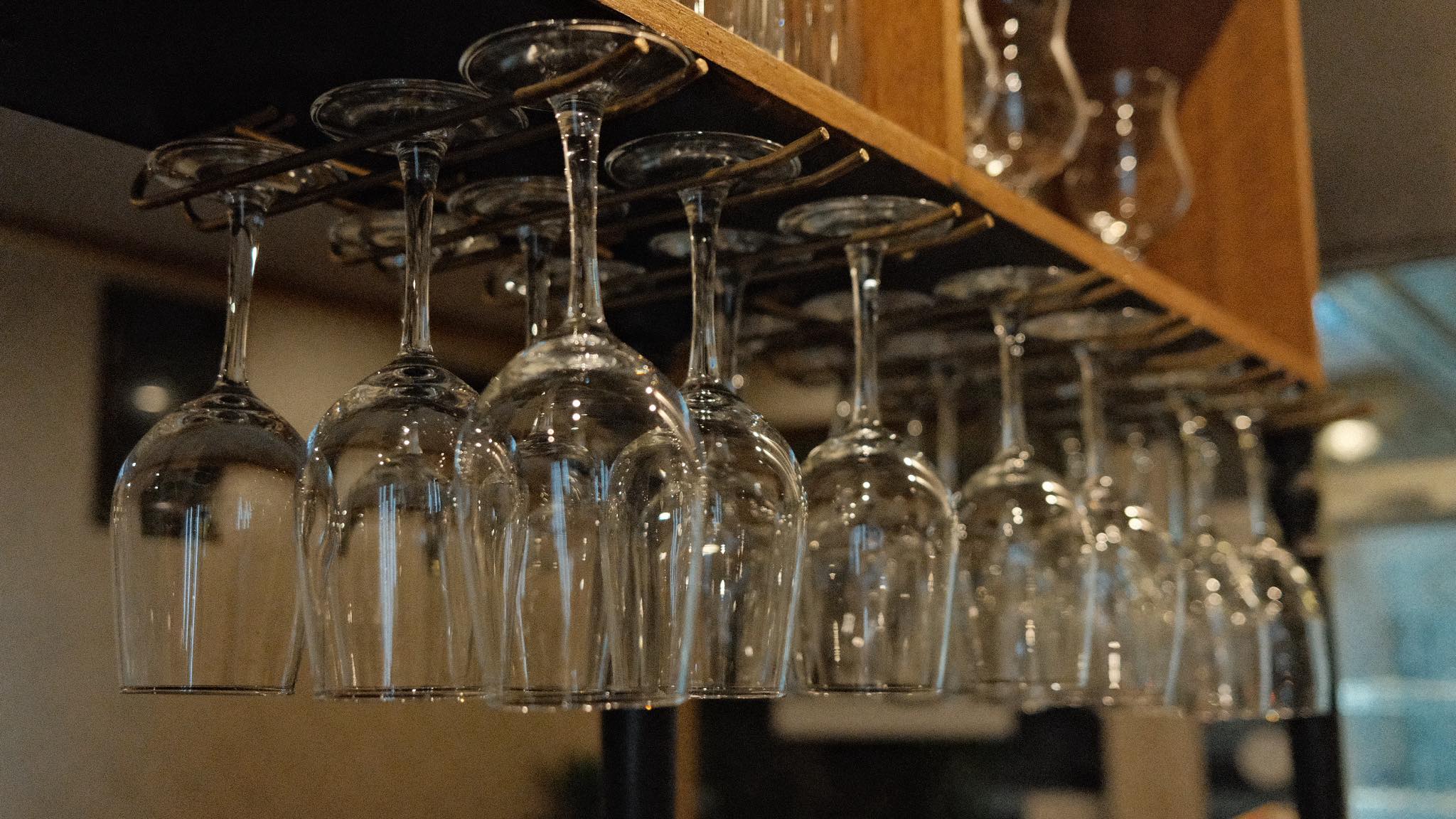 Wine glasses